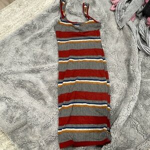Striped dress